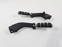 Load image into Gallery viewer, 2007 Harley Dyna FXDB Street Bob Rear Passenger Footpeg Footrest Set
