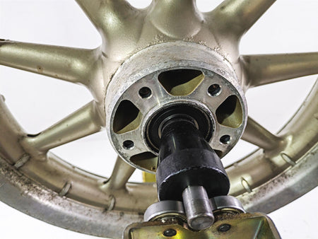 2003 Harley Touring FLHTCUI 100TH E-Glide Straight 16x3 Front Wheel Rim 41183-03 {{ shop.shopifyCountryName }} - Mototech271