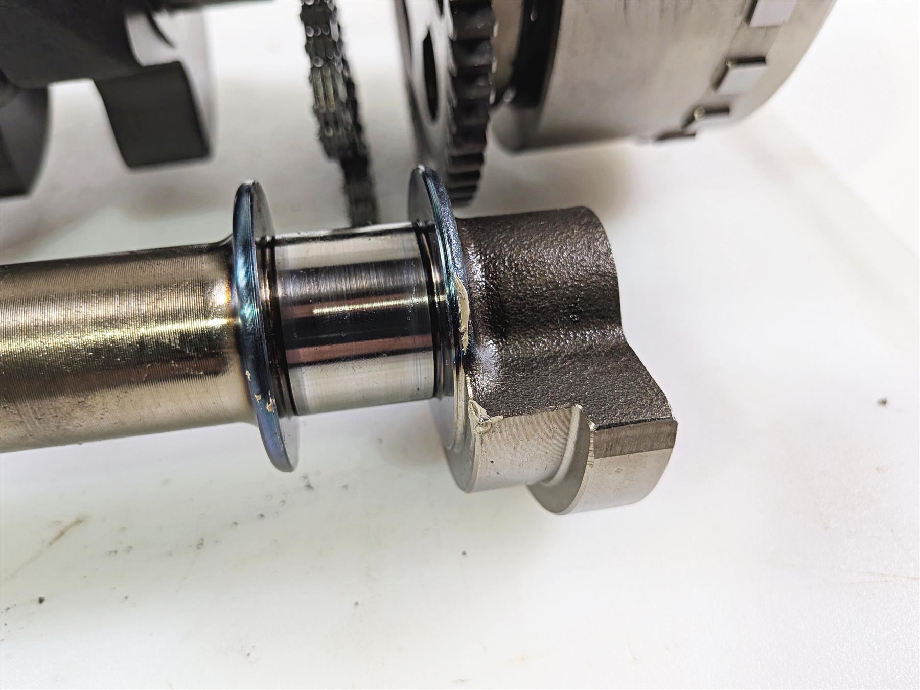 2022 Kawasaki Teryx KRX KRF 1000 SE Crankshaft + Rotor & Piston Rod 13031-0997 {{ shop.shopifyCountryName }} - Mototech271
