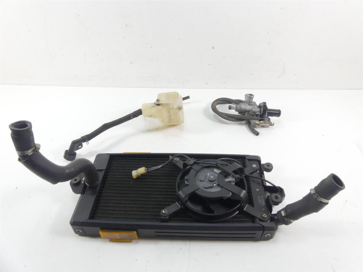 2003 Honda VTX1800 C Radiator Fan Reservoir Hoses Guard Set 19010-MCH-C20 {{ shop.shopifyCountryName }} - Mototech271