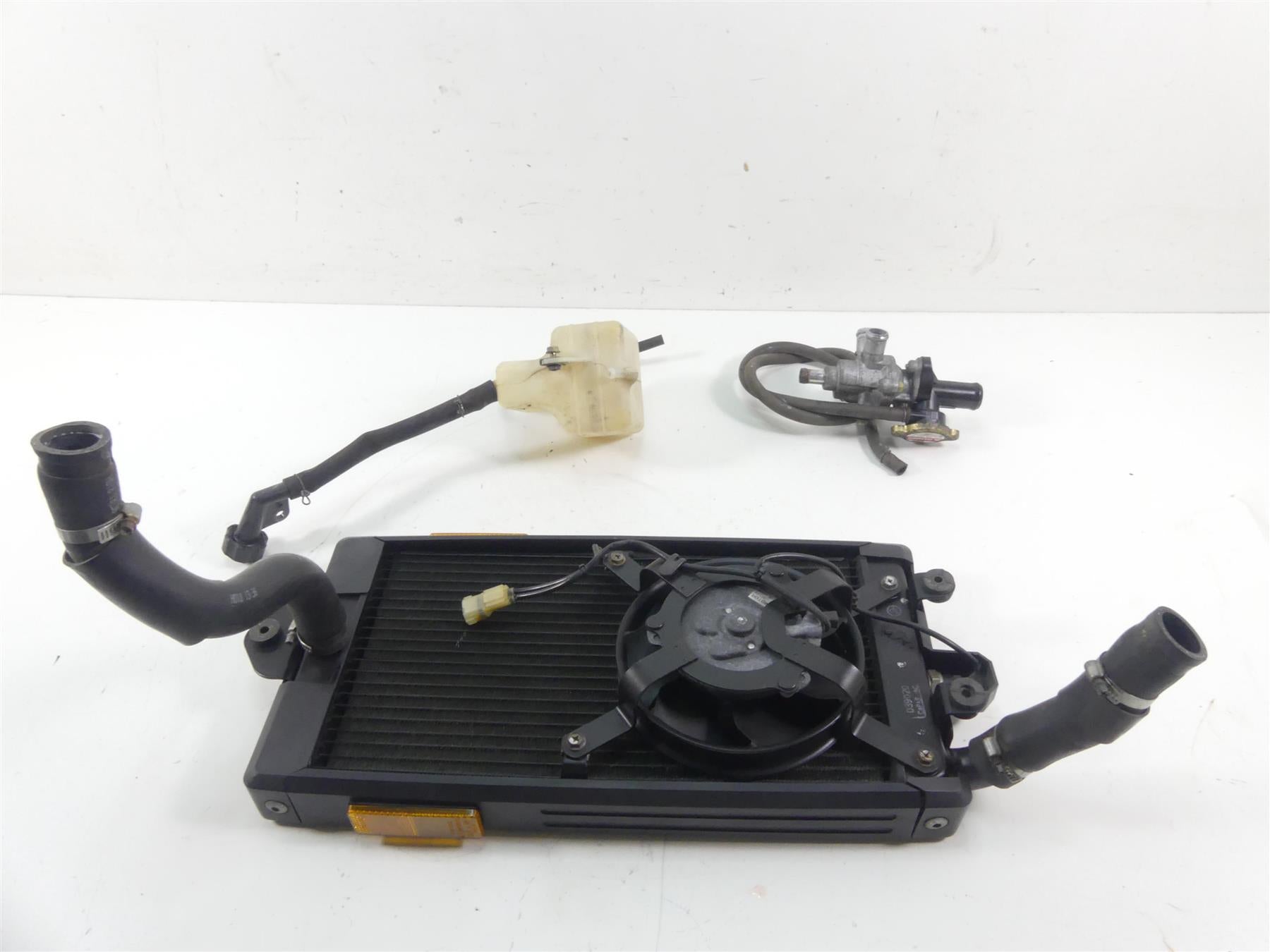2003 Honda VTX1800 C Radiator Fan Reservoir Hoses Guard Set 19010-MCH-C20 {{ shop.shopifyCountryName }} - Mototech271