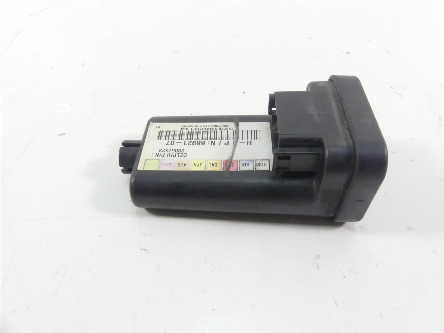 2011 Harley FXDWG Dyna Wide Glide Tsm Turn Signal Flasher Module 68921-07 {{ shop.shopifyCountryName }} - Mototech271