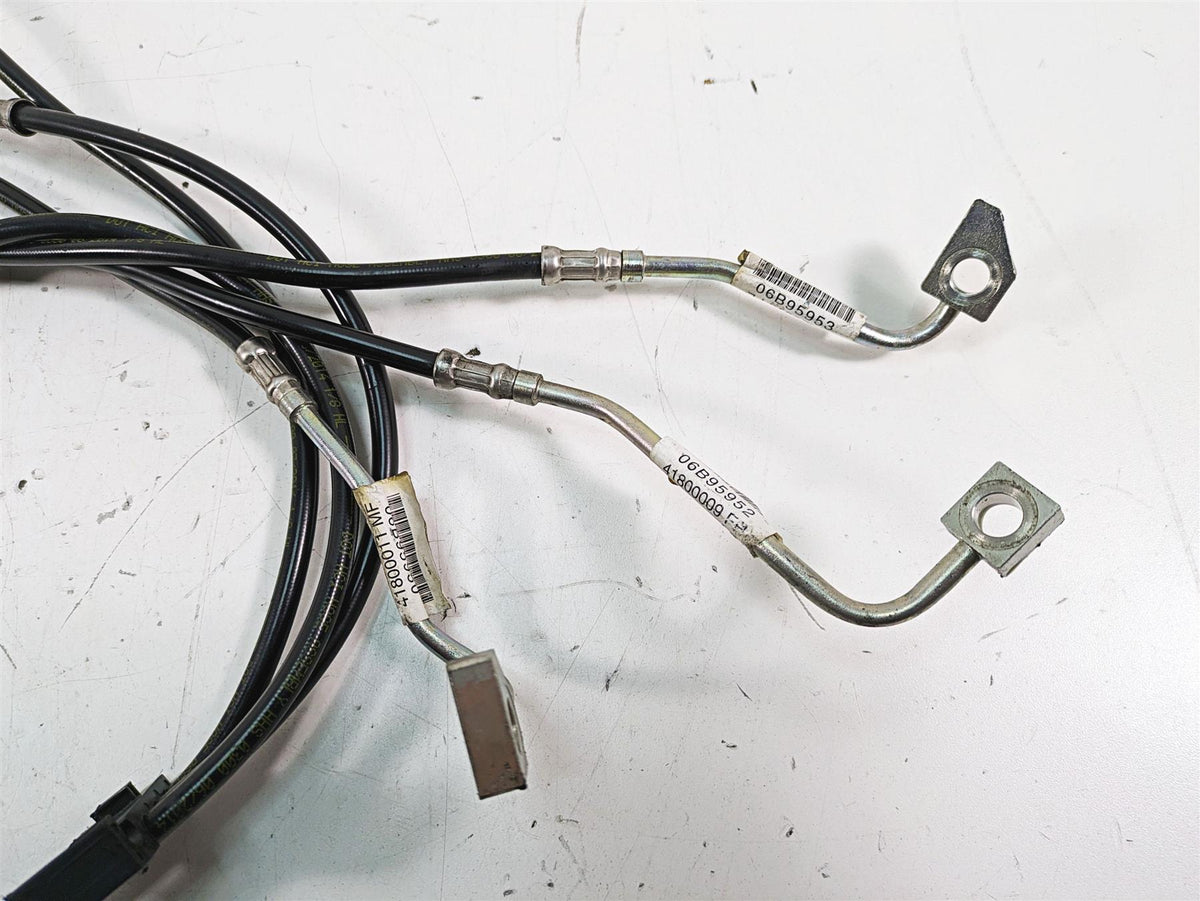 2015 Harley Touring FLHXS Street Glide Front Abs Brake Line Set 41800544 {{ shop.shopifyCountryName }} - Mototech271