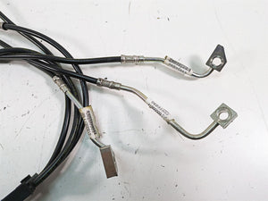 2015 Harley Touring FLHXS Street Glide Front Abs Brake Line Set 41800544 | Mototech271