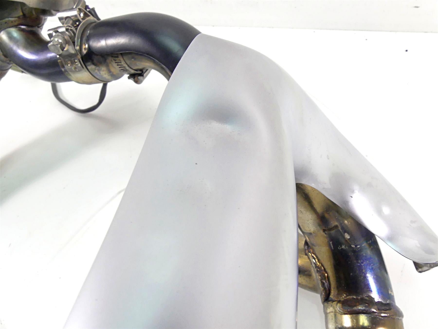 2015 Harley VRSCF Muscle V-Rod Oem Exhaust Header Manifold Pipe Set 65600071 {{ shop.shopifyCountryName }} - Mototech271