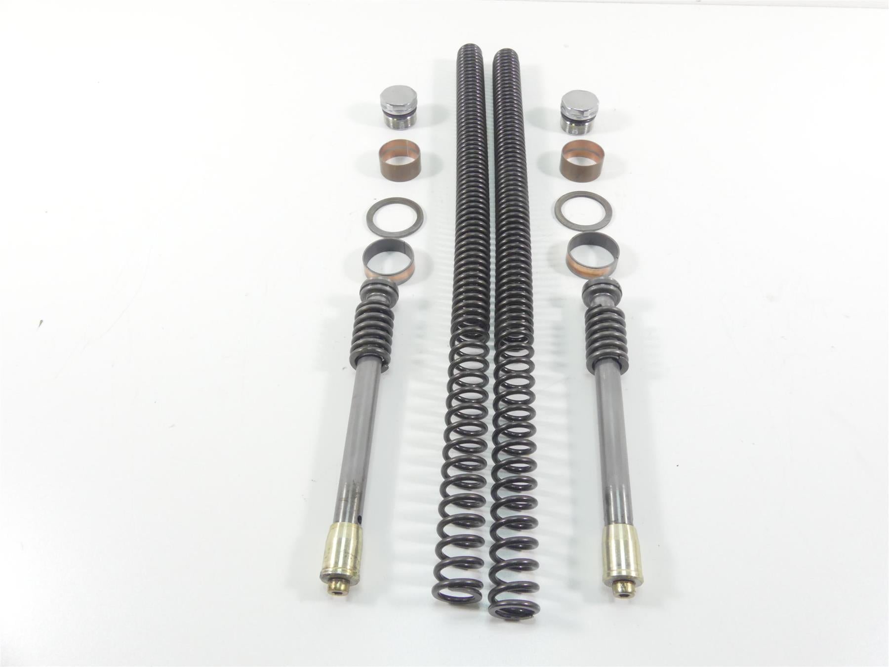 2006 Harley Sportster XL1200 Custom Front Fork Internal Set 45376-04 45925-04 | Mototech271