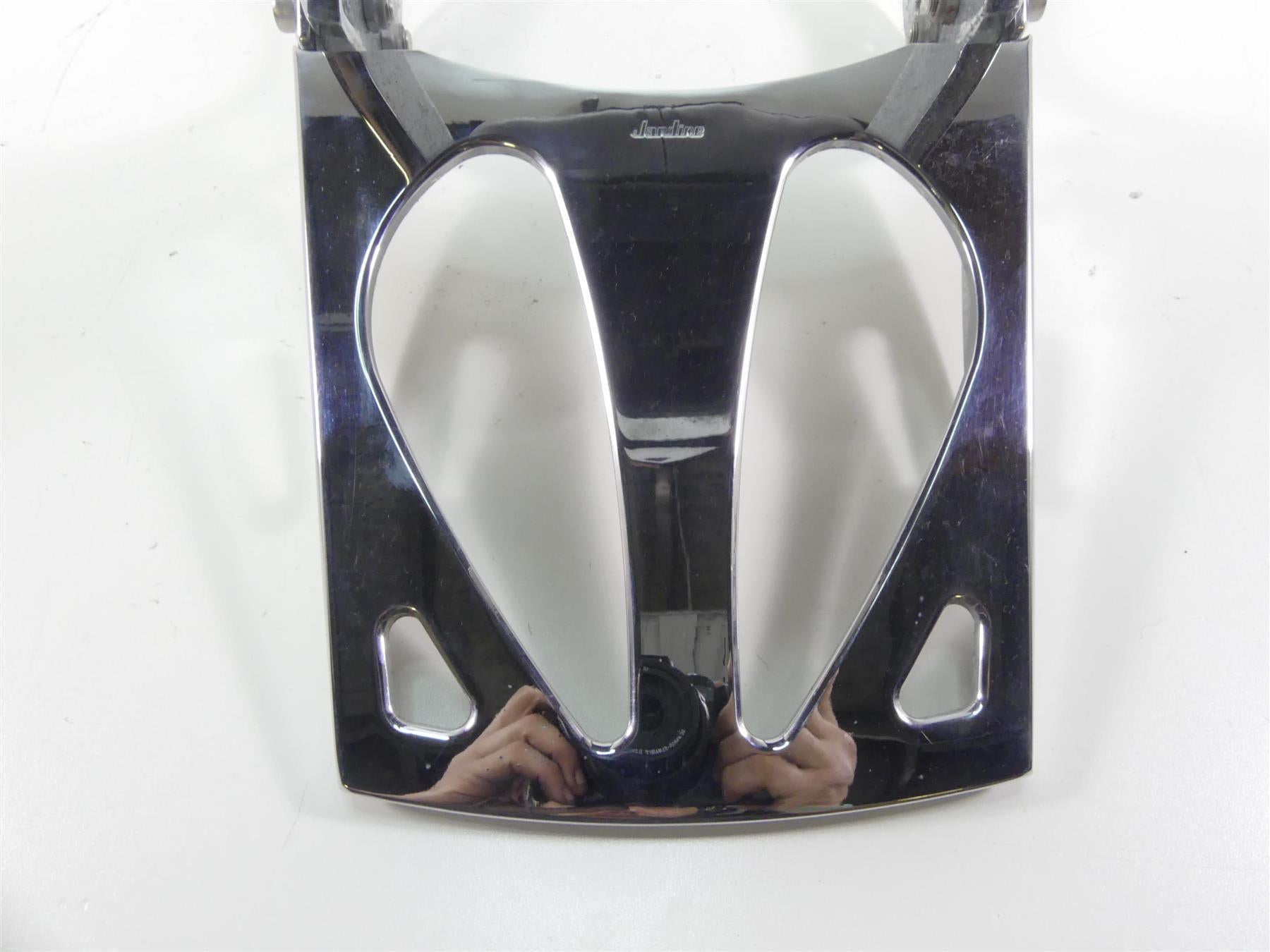 2001 Moto Guzzi California Sp 1100 Jardine Chrome Backrest Sissybar 70203 {{ shop.shopifyCountryName }} - Mototech271