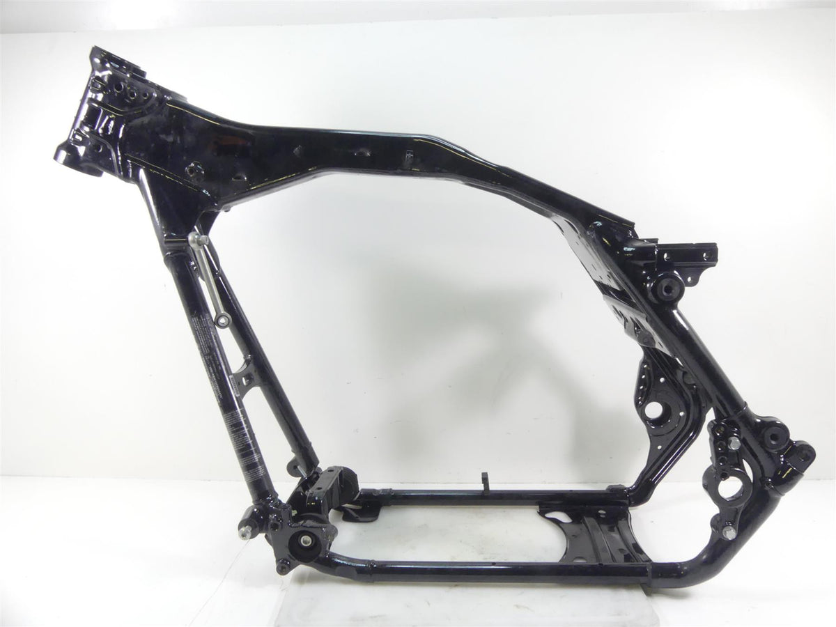2014 Harley Touring FLHX Street Glide Straight Main Frame Chassis - Salvage Title - 47900-14 {{ shop.shopifyCountryName }} - Mototech271