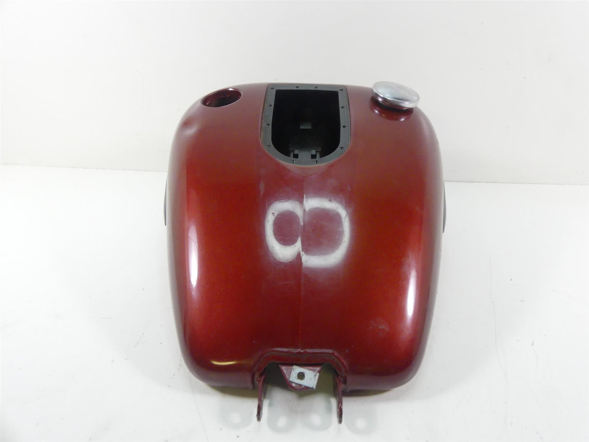 2009 Harley FXDF Dyna Fat Bob Fuel Gas Petrol Tank Reservoir - Read 61000705 {{ shop.shopifyCountryName }} - Mototech271