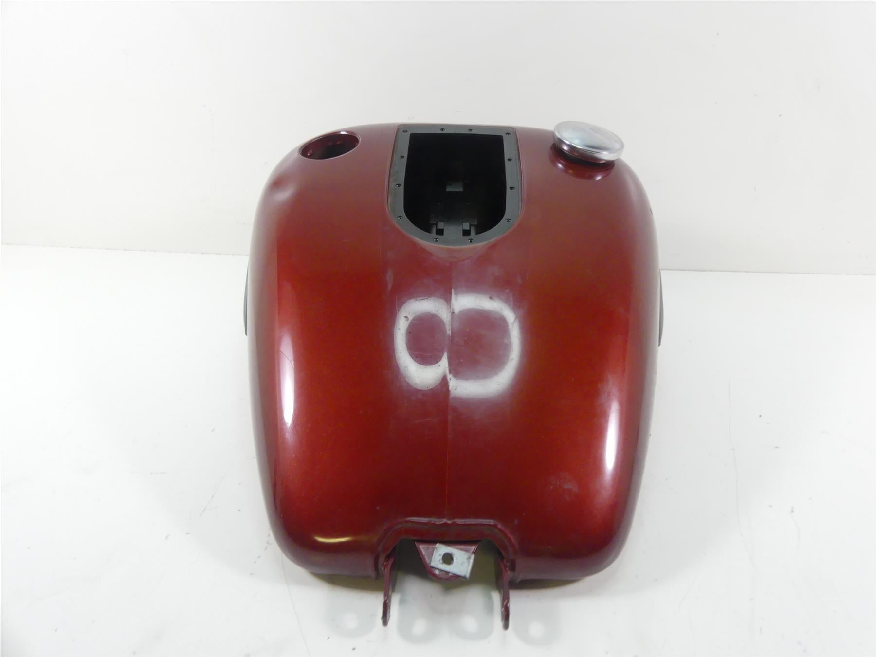 2009 Harley FXDF Dyna Fat Bob Fuel Gas Petrol Tank Reservoir - Read 61000705 {{ shop.shopifyCountryName }} - Mototech271