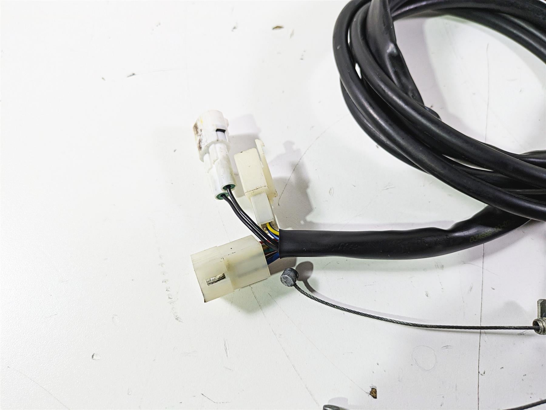 2016 Moto Guzzi Stelvio 1200 8V NTX Right Hand Start Stop Control Switch 886159 {{ shop.shopifyCountryName }} - Mototech271
