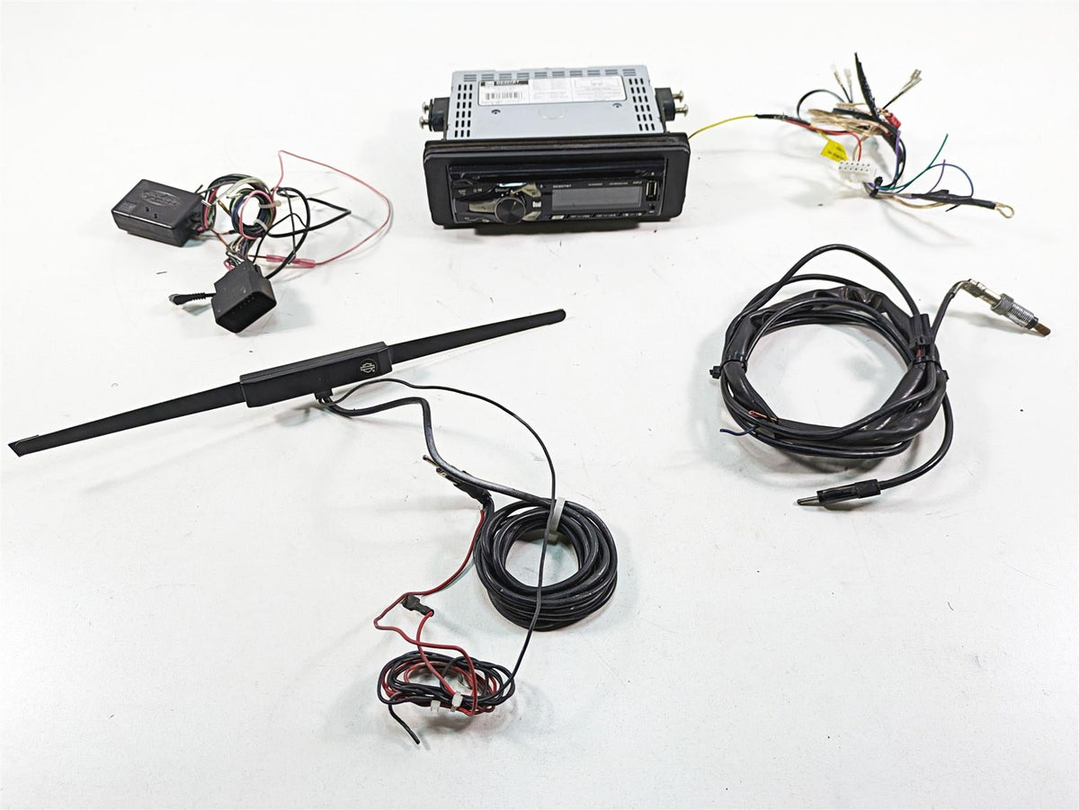 2011 Harley Touring FLTRU Road Glide Dual Radio Cd Mp3 Player Receiver DC207BT {{ shop.shopifyCountryName }} - Mototech271