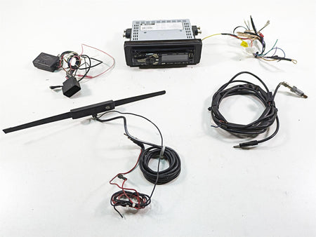2011 Harley Touring FLTRU Road Glide Dual Radio Cd Mp3 Player Receiver DC207BT {{ shop.shopifyCountryName }} - Mototech271