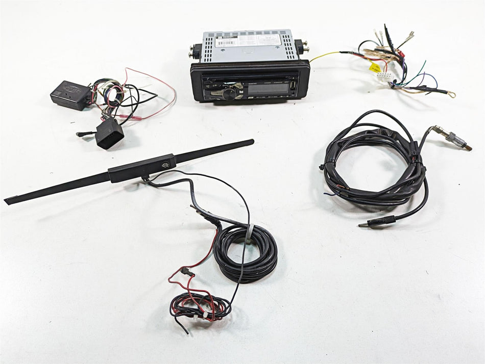 2011 Harley Touring FLTRU Road Glide Dual Radio Cd Mp3 Player Receiver DC207BT {{ shop.shopifyCountryName }} - Mototech271
