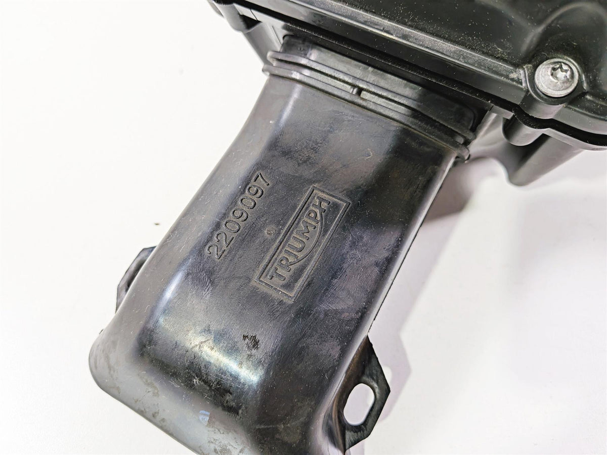2022 Triumph Tiger 900 GT Pro Air Box Cleaner Breather & Tubes Set T2209565 {{ shop.shopifyCountryName }} - Mototech271