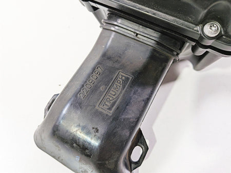 2022 Triumph Tiger 900 GT Pro Air Box Cleaner Breather & Tubes Set T2209565 {{ shop.shopifyCountryName }} - Mototech271