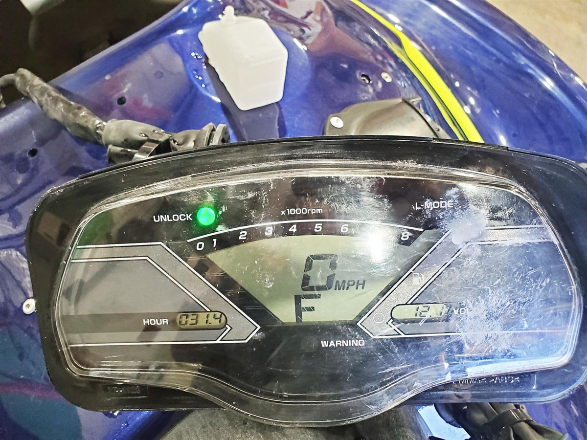 2020 Yamaha Waverunner VX1050 Deluxe Speedometer Gauges 31 hrs F2X-6820A-01-00 {{ shop.shopifyCountryName }} - Mototech271