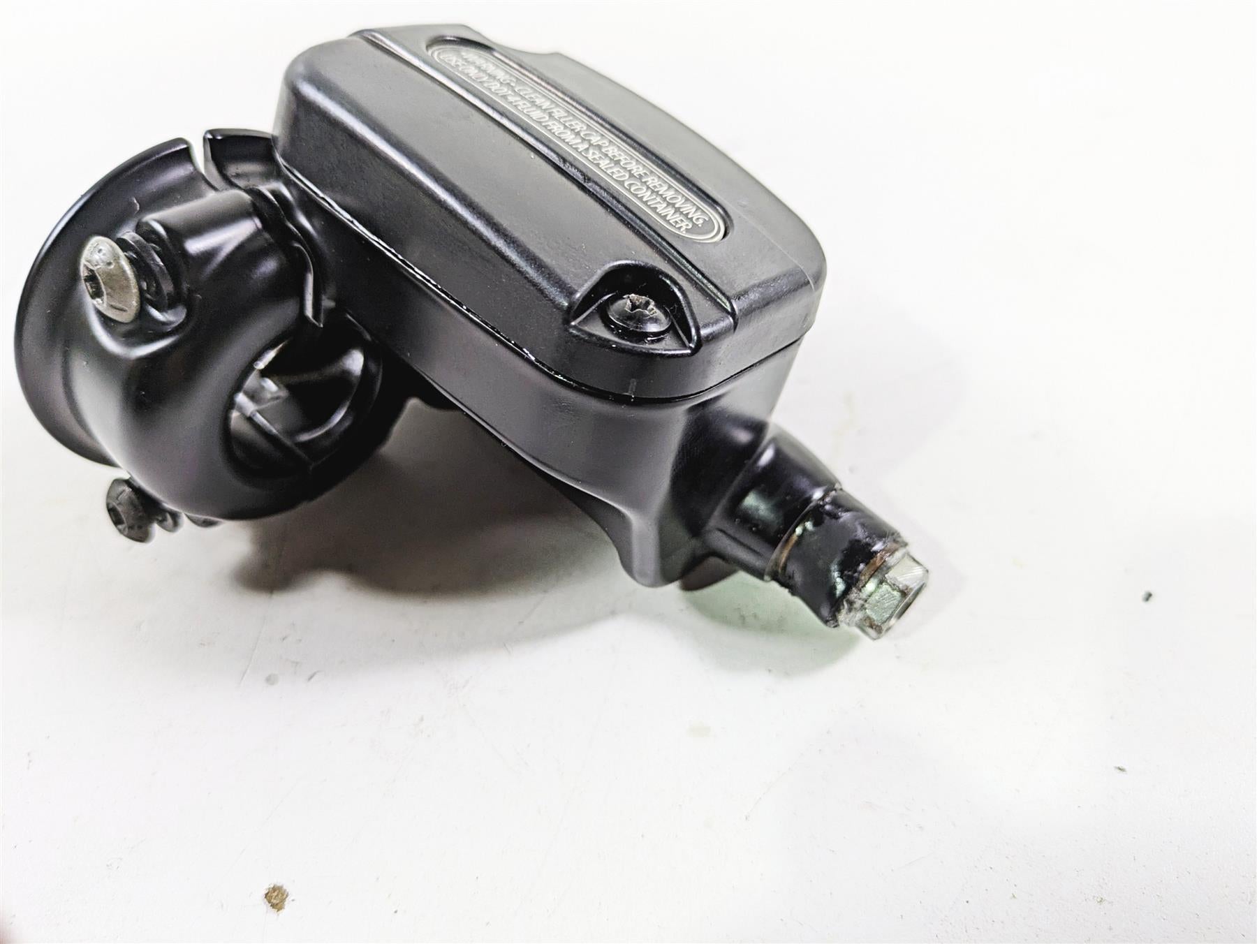 2011 Harley Touring FLHTCUSE CVO E-Glide Black Clutch Master Cylinder 36700056C {{ shop.shopifyCountryName }} - Mototech271