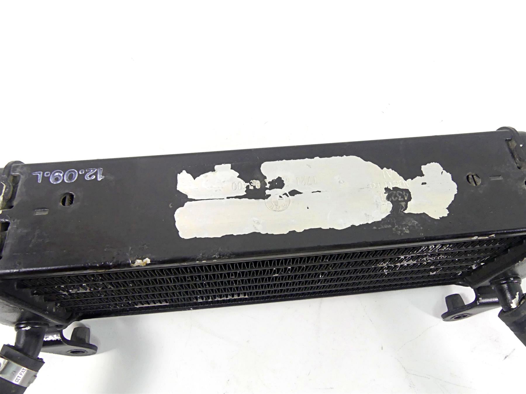 2009 BMW R1200GS K255 Adv Oil Cooler Radiator & Lines 17217712866 {{ shop.shopifyCountryName }} - Mototech271