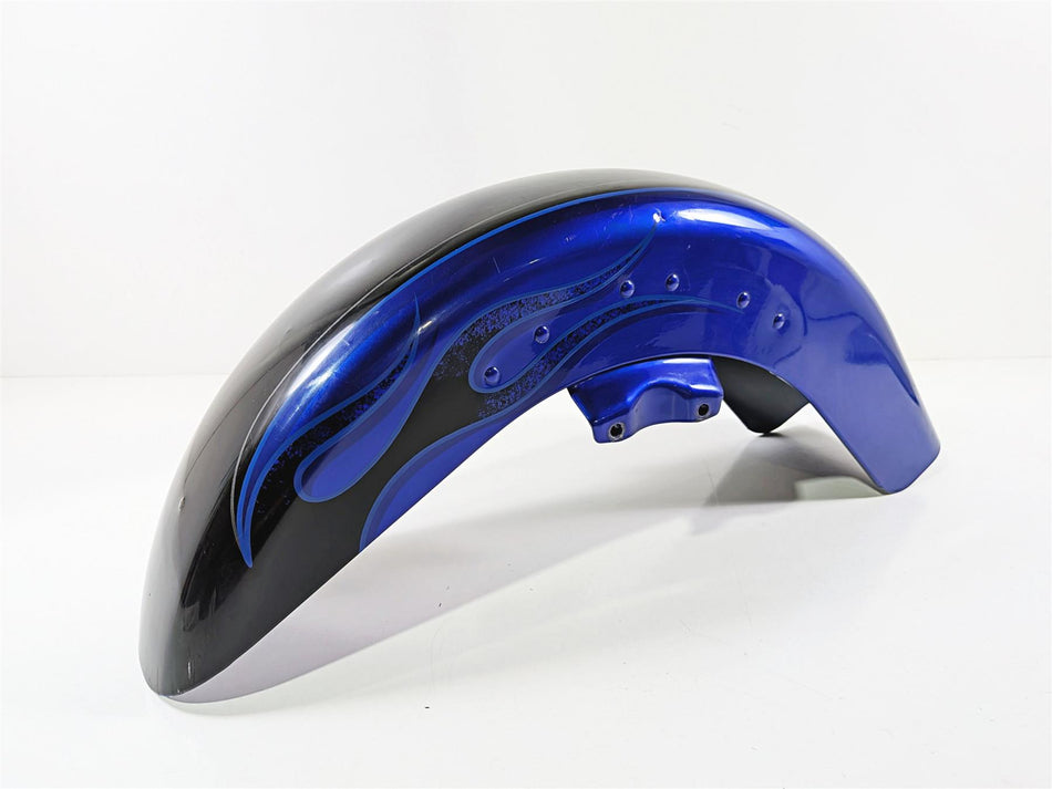 2011 Harley Touring FLHTCU CVO Electra Glide Front Fender Candy Cobalt 58900004-Mototech271