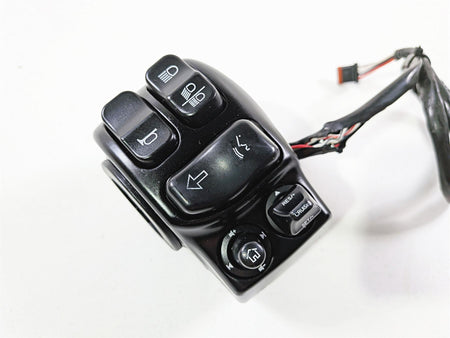 2014 Harley Touring FLHTK Electra Glide Left Hand Cruise Control Switch 71500128-Mototech271