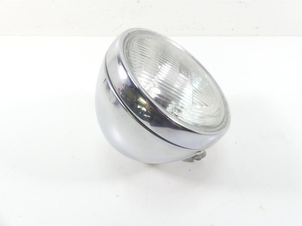 2002 Triumph Bonneville America Headlight Head Light Lamp & Mount T2701130 {{ shop.shopifyCountryName }} - Mototech271