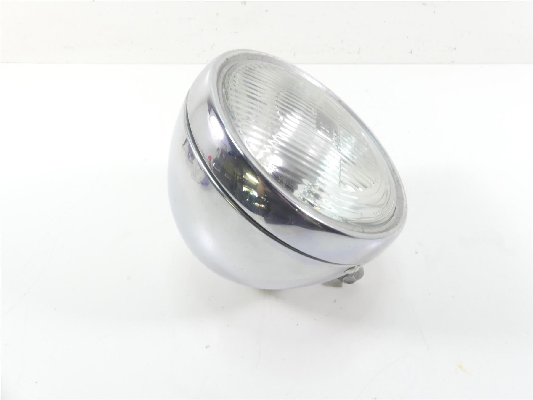 2002 Triumph Bonneville America Headlight Head Light Lamp & Mount T2701130 {{ shop.shopifyCountryName }} - Mototech271