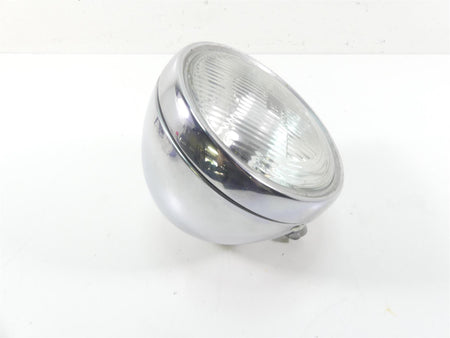 2002 Triumph Bonneville America Headlight Head Light Lamp & Mount T2701130 {{ shop.shopifyCountryName }} - Mototech271