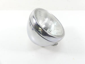 2002 Triumph Bonneville America Headlight Head Light Lamp & Mount T2701130