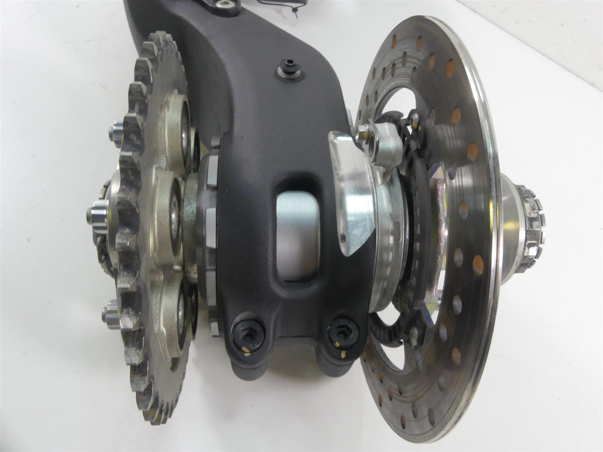 2018 Ducati Panigale 1100 V4 S Swingarm Swing Arm & Rear Axle 37022191CA {{ shop.shopifyCountryName }} - Mototech271