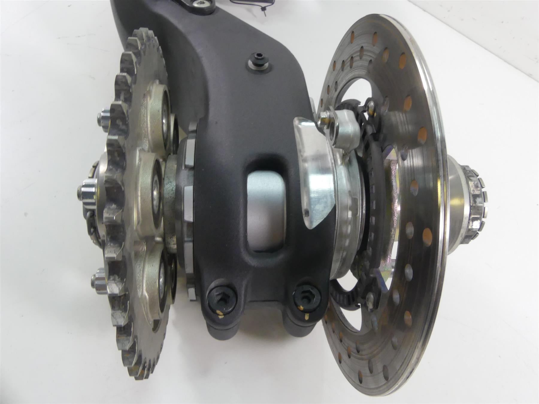 2018 Ducati Panigale 1100 V4 S Swingarm Swing Arm & Rear Axle 37022191CA {{ shop.shopifyCountryName }} - Mototech271