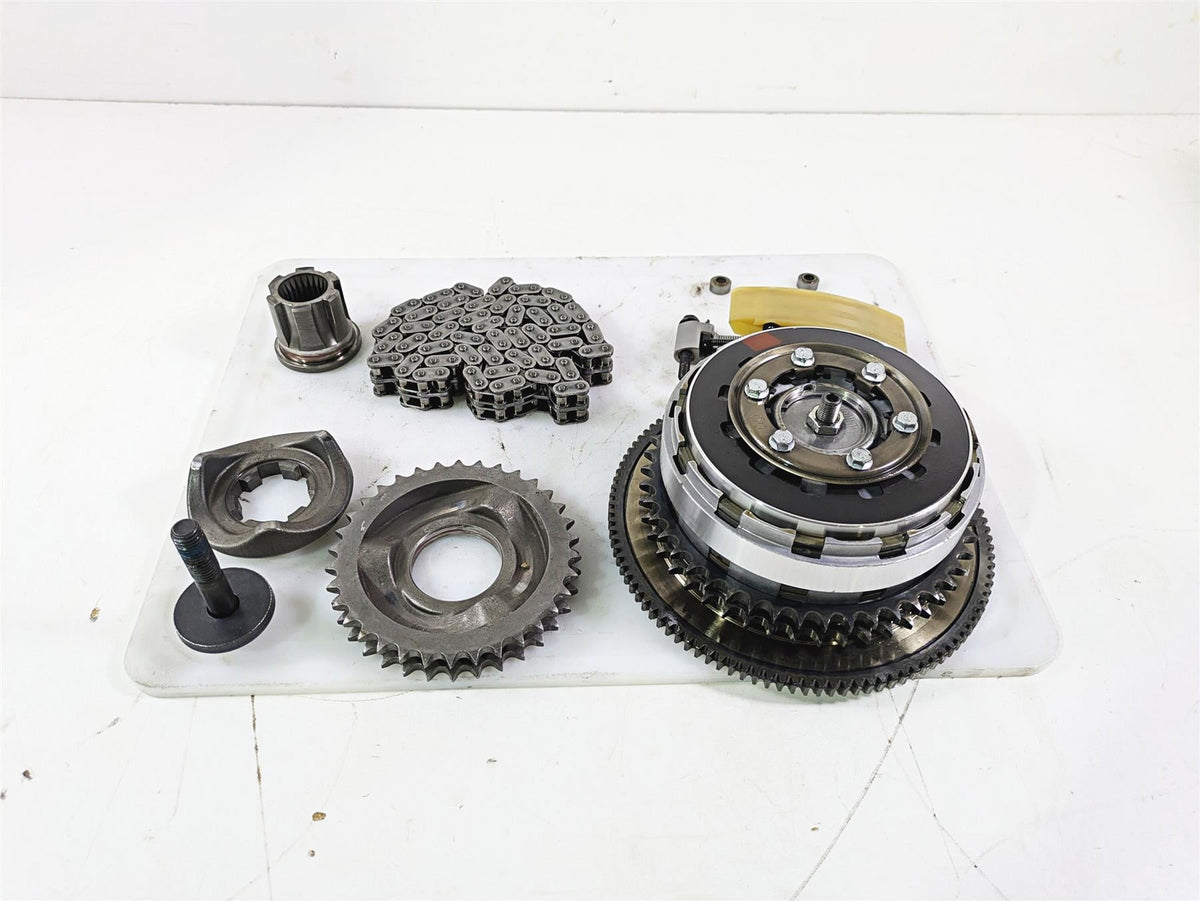 2008 Harley FLSTC 105TH Softail Heritage Primary Clutch Kit 27k - Read 37813-06A {{ shop.shopifyCountryName }} - Mototech271