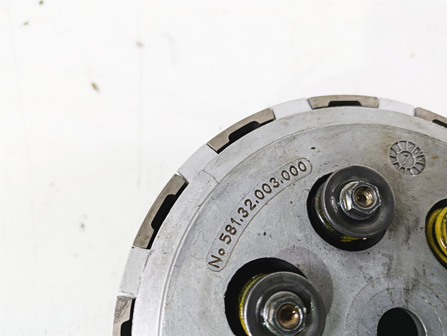 1998 KTM 380 SX MX Clutch Basket Pressure Plate Assembly 54632001272 {{ shop.shopifyCountryName }} - Mototech271