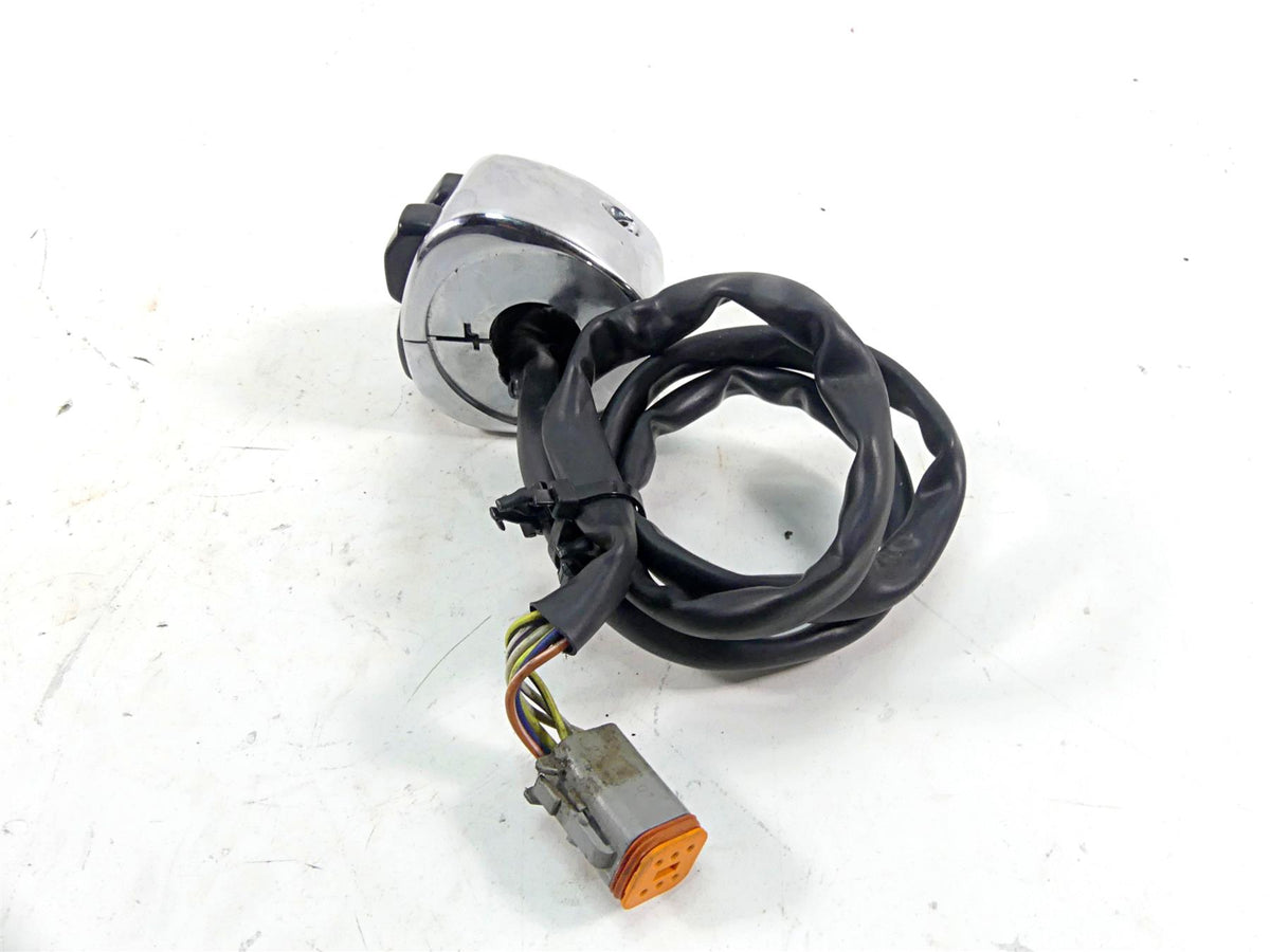 2002 Harley FLSTCI Softail Heritage Chrome Left Hand Control Switch 71682-06A {{ shop.shopifyCountryName }} - Mototech271