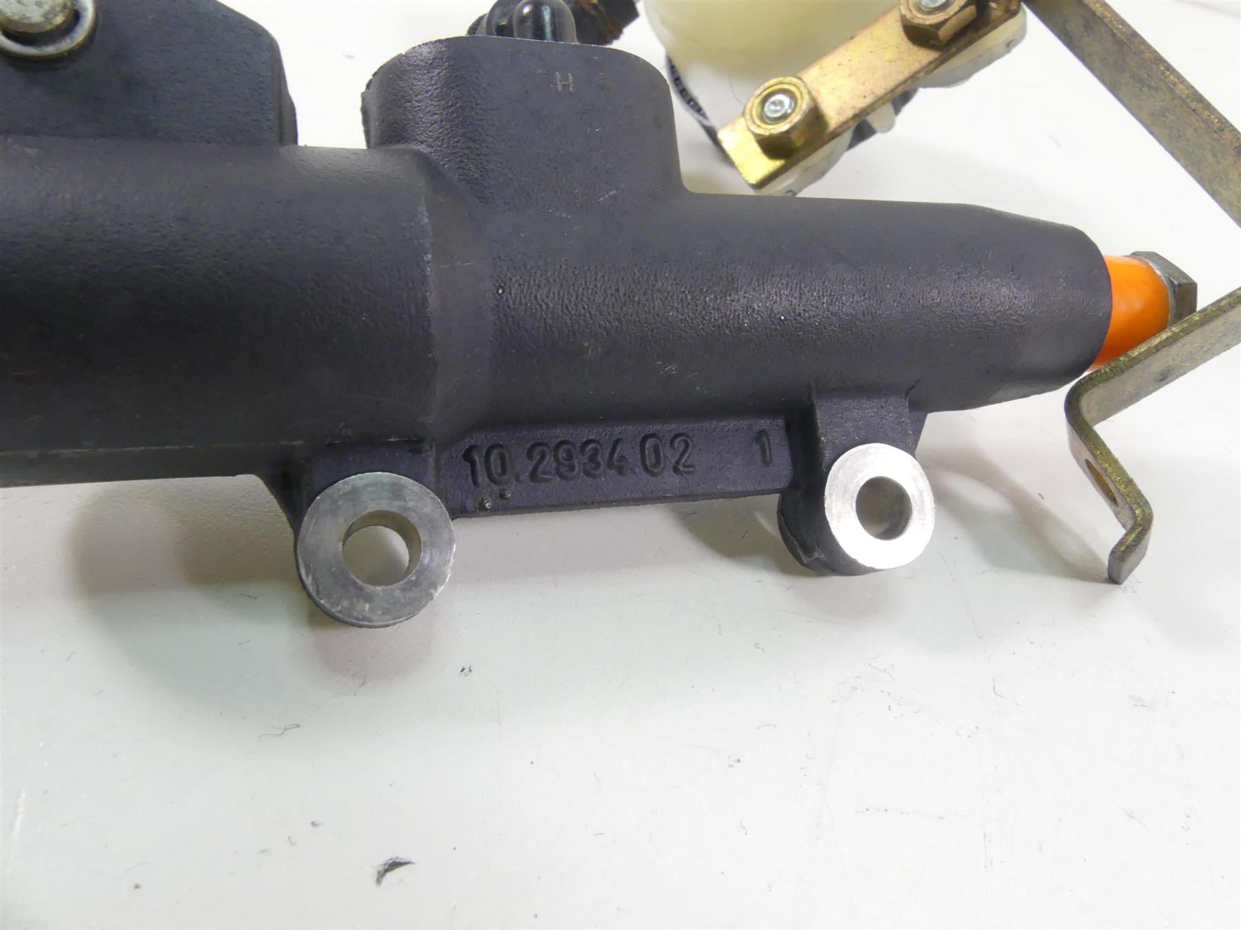 2001 Moto Guzzi California Sp 1100 Rear Brembo Brake Master Cylinder GU31666990 {{ shop.shopifyCountryName }} - Mototech271