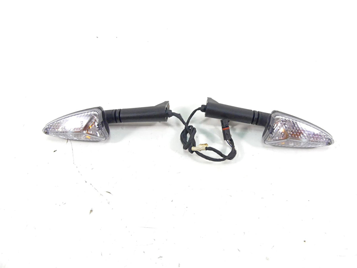 2016 BMW R1200GS Adv K51 Front Blinker Turn Signal Set 63138534355 63138534354 {{ shop.shopifyCountryName }} - Mototech271