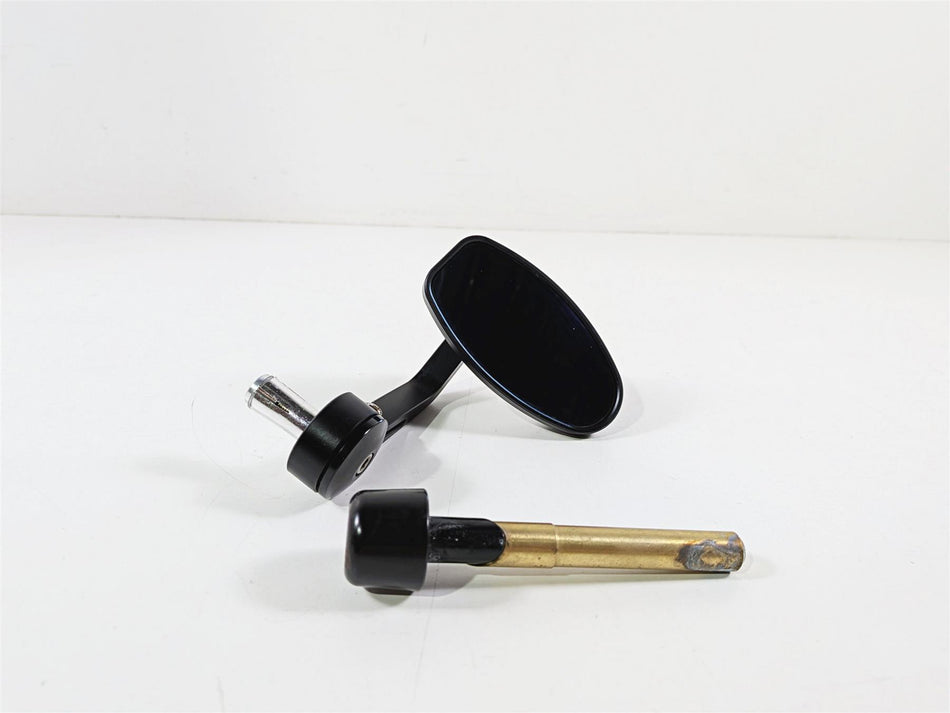 2015 KTM 1290 R Super Duke Left Bar End Rear View Mirror Right Weight-Mototech271