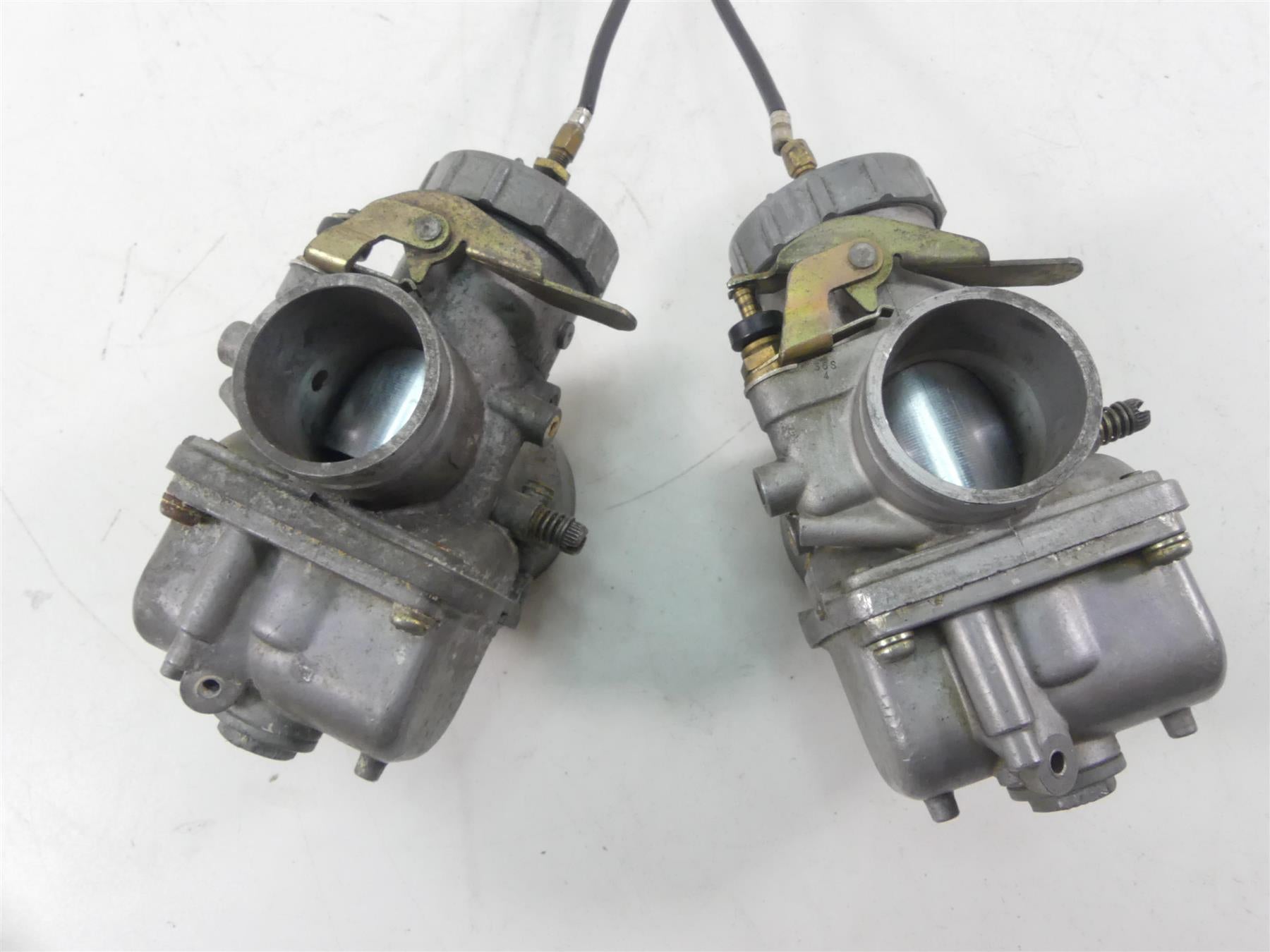 1978 Yamaha XS650 SE Special Mikuni 36mm Round Slide Carburetor Carbs -Read VM36 {{ shop.shopifyCountryName }} - Mototech271
