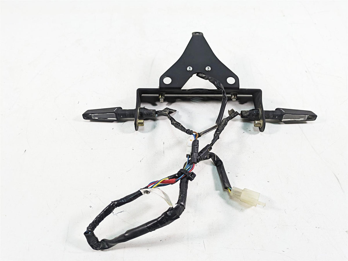 2021 Aprilia RS660 Fender Eliminator Plate Holder + Rizoma Blinker Set FR130B {{ shop.shopifyCountryName }} - Mototech271