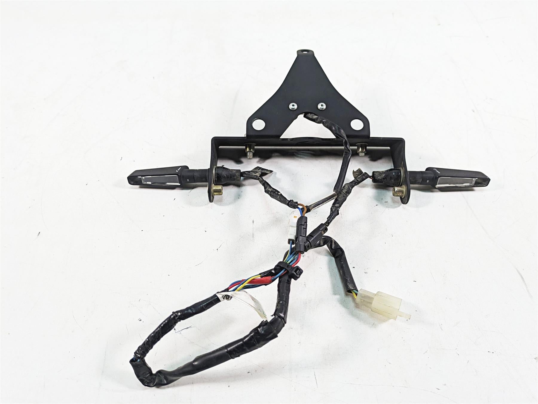 2021 Aprilia RS660 Fender Eliminator Plate Holder + Rizoma Blinker Set FR130B {{ shop.shopifyCountryName }} - Mototech271