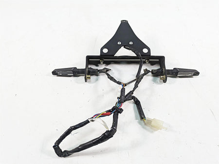 2021 Aprilia RS660 Fender Eliminator Plate Holder + Rizoma Blinker Set FR130B {{ shop.shopifyCountryName }} - Mototech271