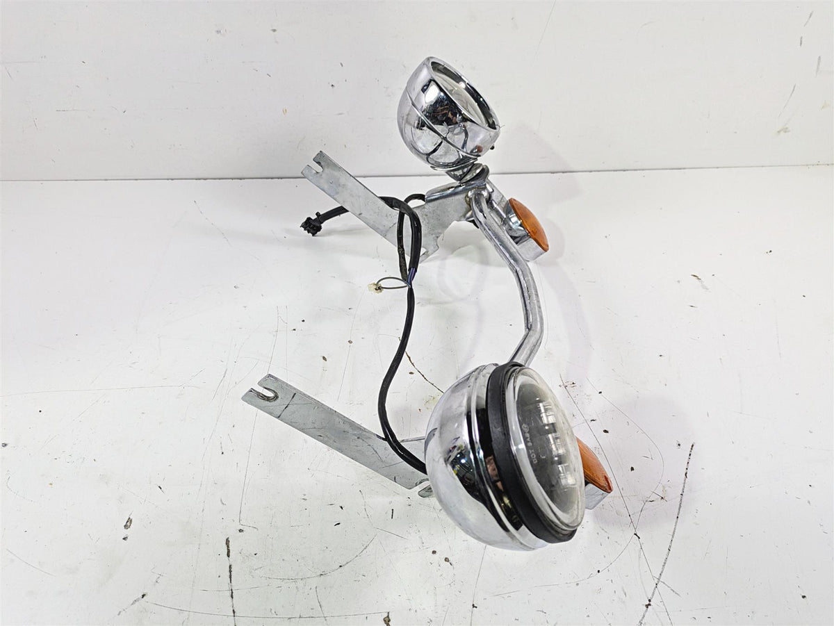 2003 Harley Touring FLHTCUI E-Glide 100th Front Spot Light - Read 68712-94A {{ shop.shopifyCountryName }} - Mototech271