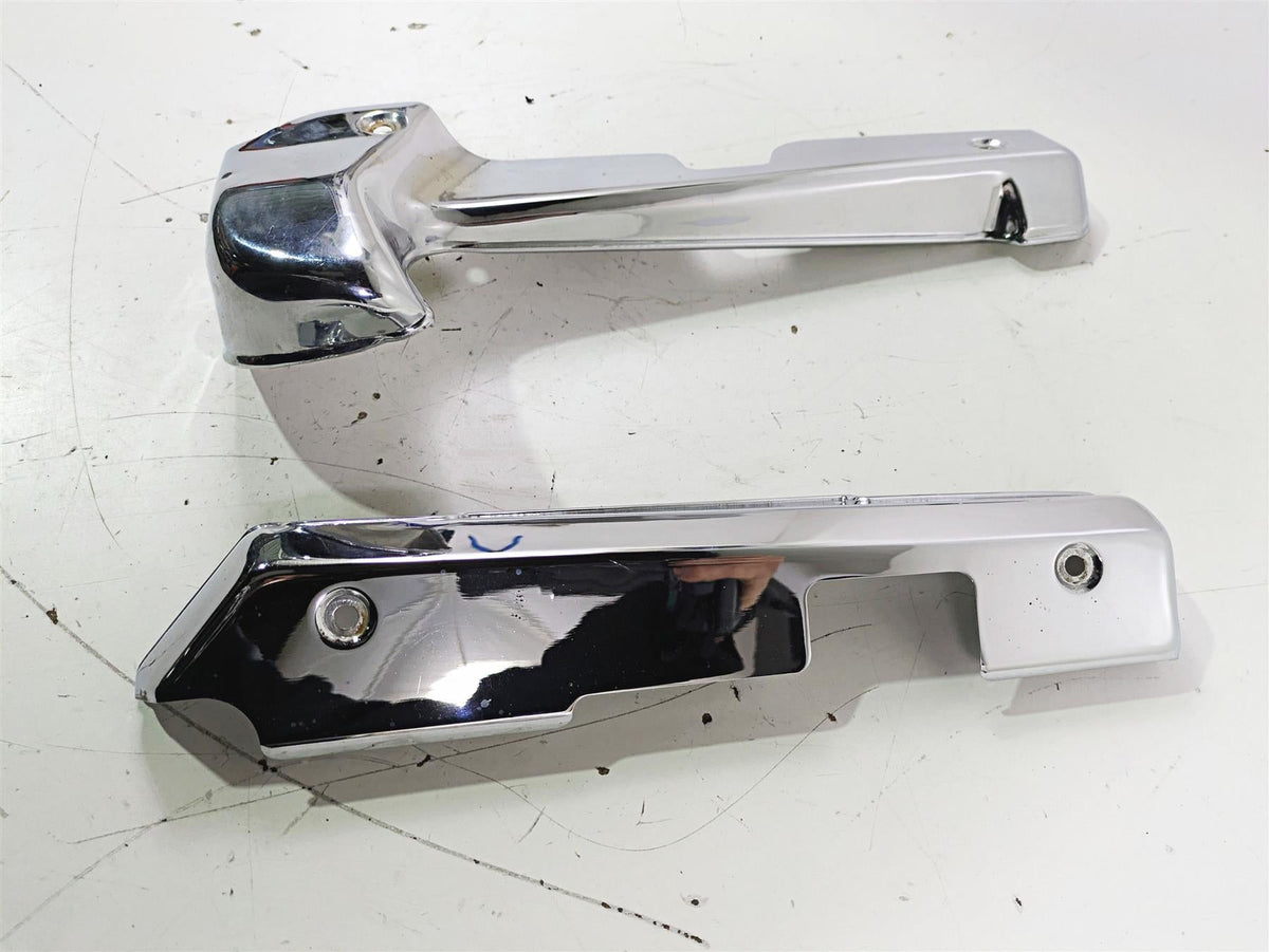 1998 Moto Guzzi California 1100 EV Lower Frame Chrome Cover Set GU03446900 {{ shop.shopifyCountryName }} - Mototech271