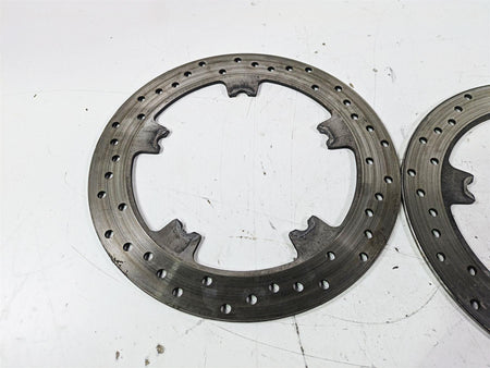 2012 Harley VRSCF Muscle V Rod Front Brake Rotor Disc Set 44553-06A {{ shop.shopifyCountryName }} - Mototech271