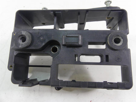 2009 Harley FXDF Dyna Fat Bob Electric Tray & Wrinkle Black Cover 70367-04 {{ shop.shopifyCountryName }} - Mototech271