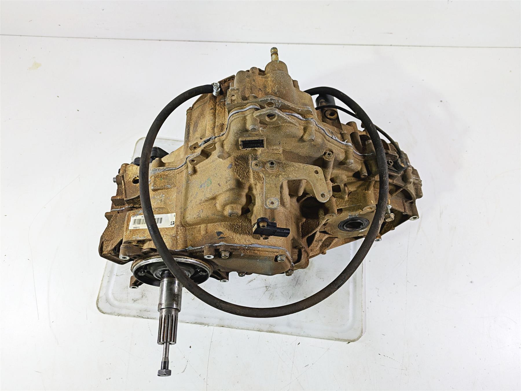 2022 Can-Am Defender XMR HD10 Transmission Gear Box - 853 Miles Only 420686815 {{ shop.shopifyCountryName }} - Mototech271