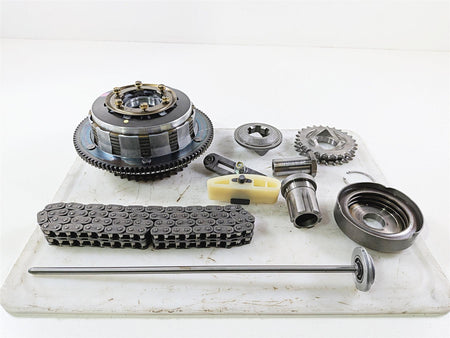 2005 Harley Softail FLSTFSE CVO Fat Boy Primary Drive Clutch Kit 37707-98A-Mototech271