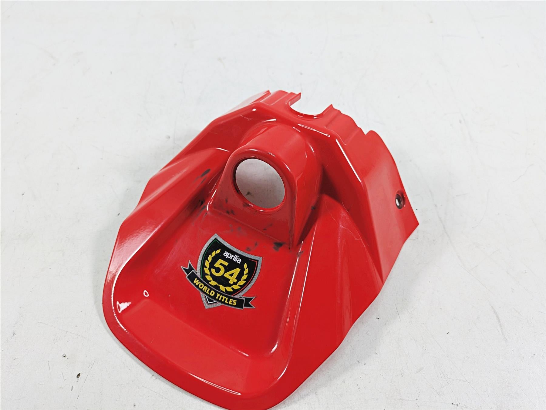 2021 Aprilia RS660 Ignition Switch Cover Fairing Cowl 2B006630 {{ shop.shopifyCountryName }} - Mototech271