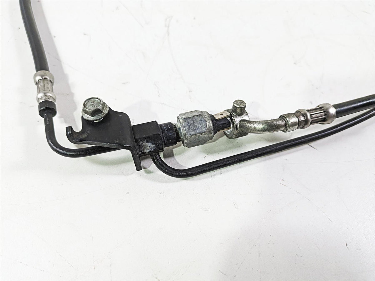 2008 Harley Touring FLHTCU E-Glide 105TH Abs Rear Brake Line Hose 40611-08 {{ shop.shopifyCountryName }} - Mototech271