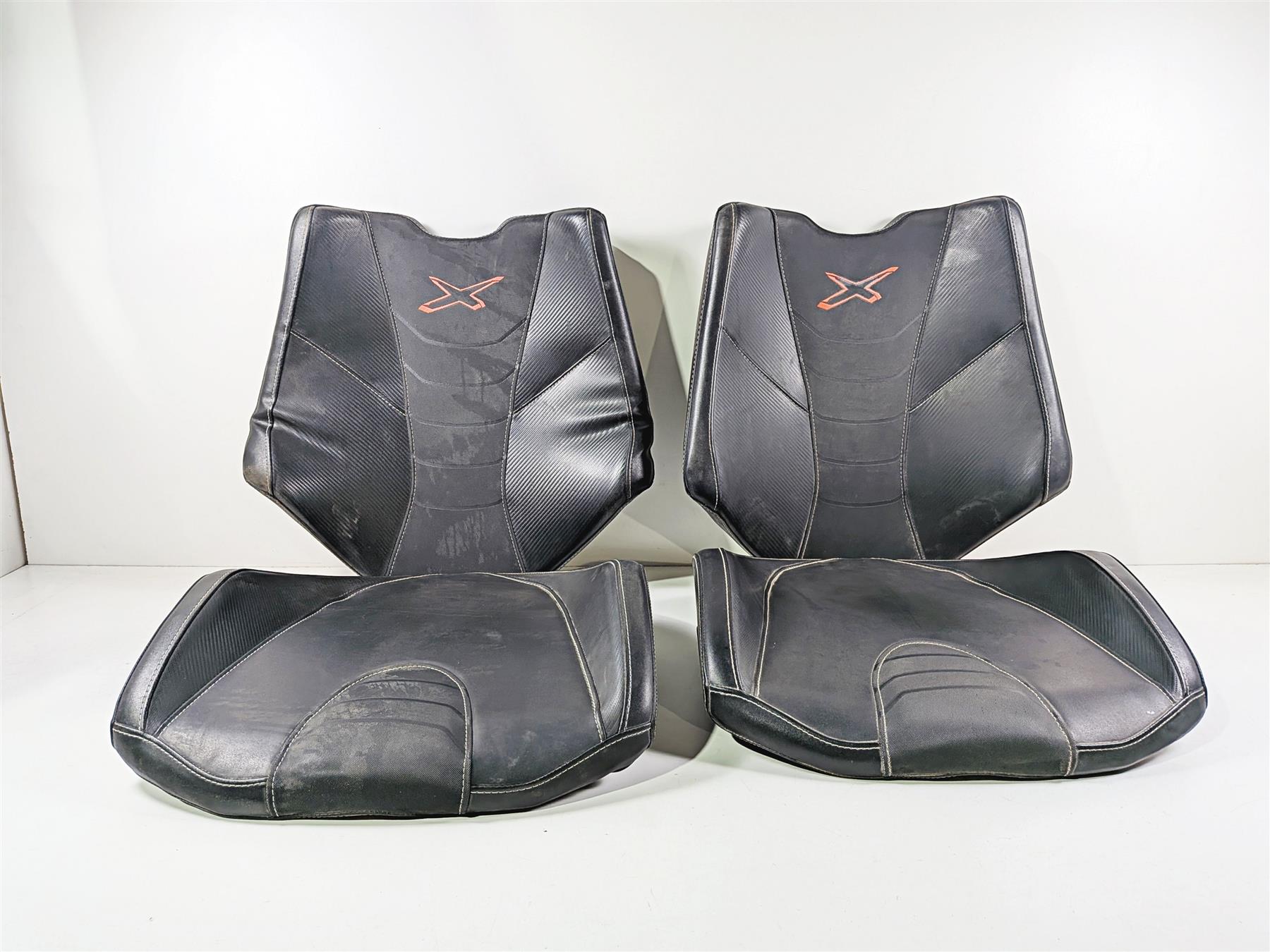 2018 Can Am Maverick X3 XRS Turbo R Left Right Seat Cushion 708002676 708002678-Mototech271
